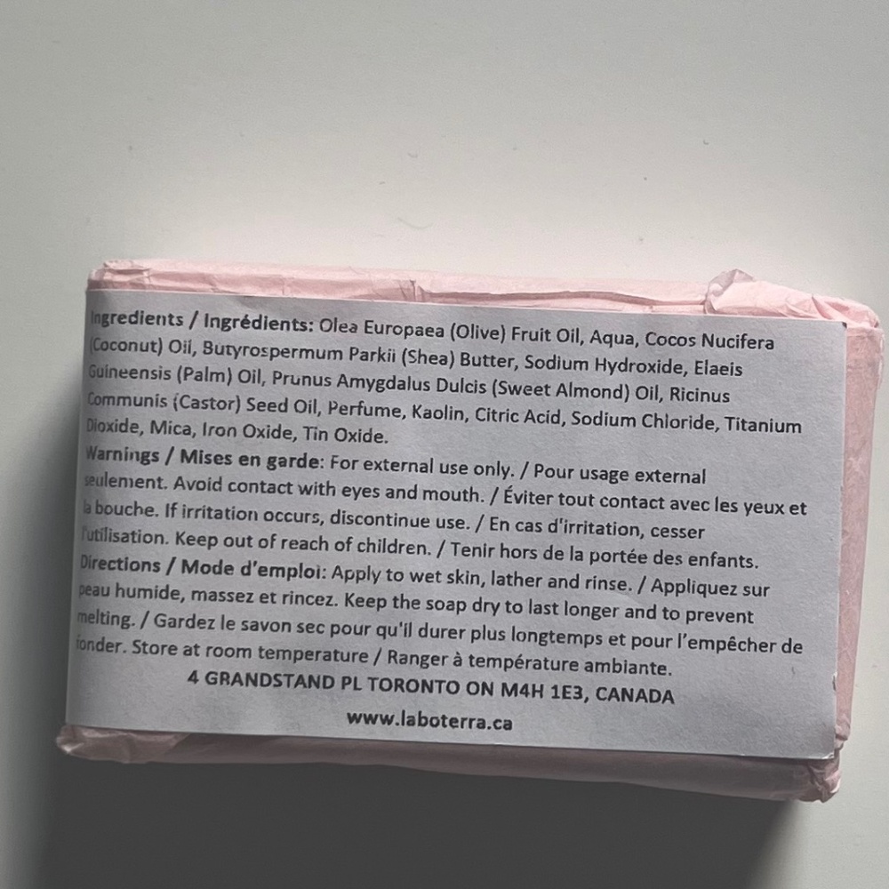 Laboterra Hawaiian Soap Bar - Picture 2 of 2
